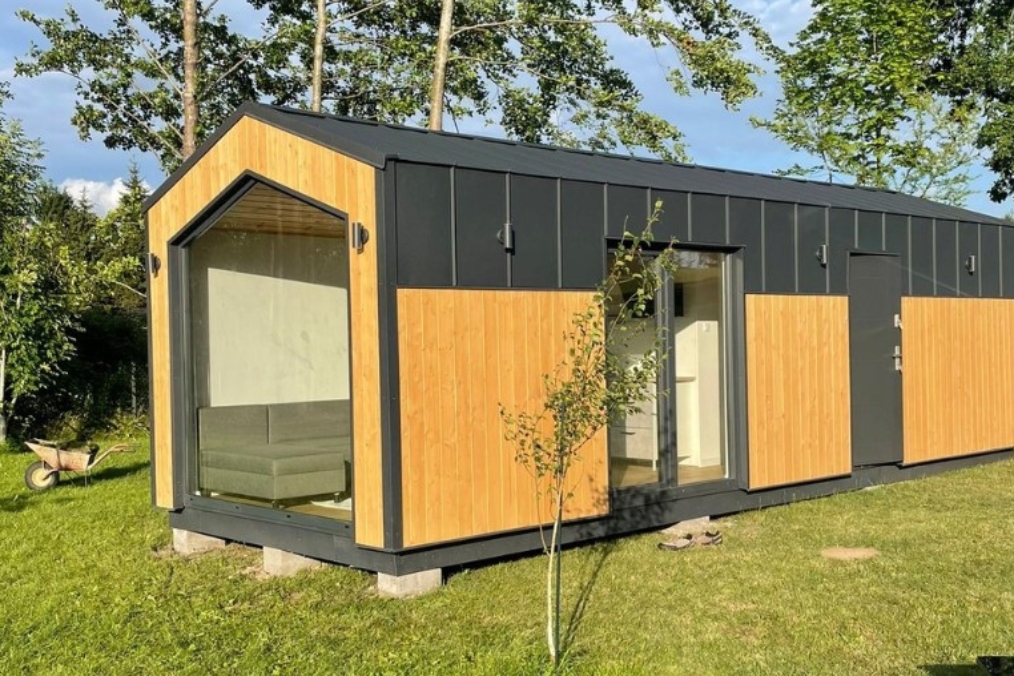 gotowy domek mobilny MALMO Woodland Home