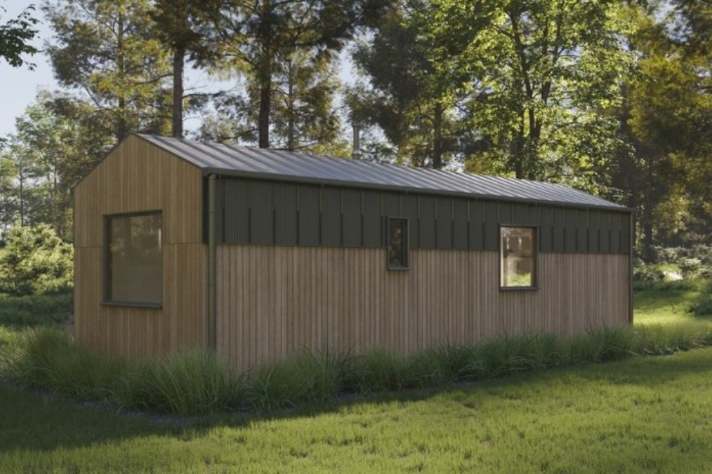 domek mobilny MALMO Woodland Home